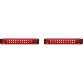 CUSTOM DYNAMICS ProBEAM® LED Sequential BAGZ™ Saddlebag Lights Harley Davidson FLHR / FLHRSE6 1690-1923cc 14-23