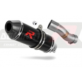 Exhaust silencer Dominator HP3 BLACK SUZUKI SFV 650 GLADIUS 2009 - 2015