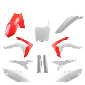 POLISPORT Plastic Kit HONDA CRF 250-450R 13-17