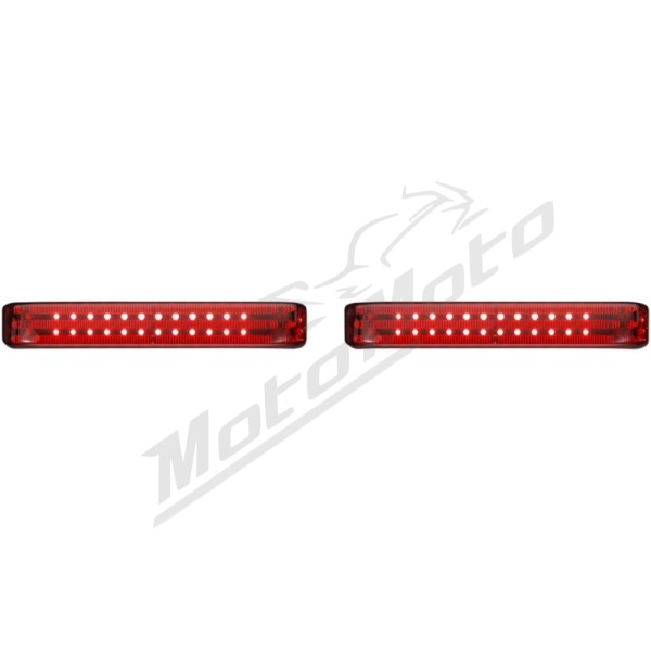 CUSTOM DYNAMICS ProBEAM® LED Sequential BAGZ™ Saddlebag Lights Harley Davidson FLHR / FLHRSE6 1690-1923cc 14-23