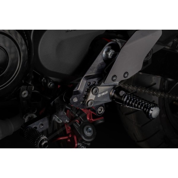 GILLES TOOLING Adjustable Rearset Honda ST 125 23-25