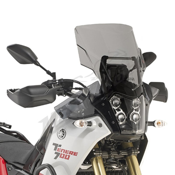 GIVI Priekinis stiklas tamsintas 39.5x39.5cm Yamaha XTZ 700 Tenere 19-22