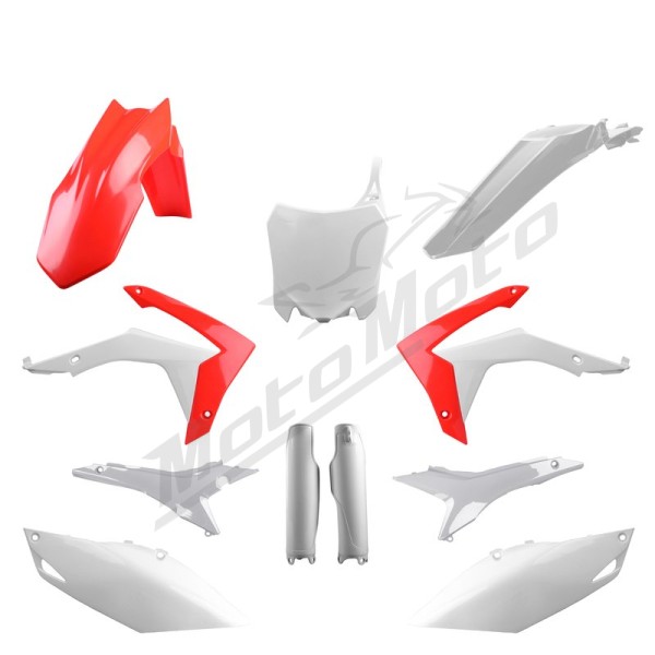 POLISPORT PLASTIKŲ KOMPLEKTAS HONDA CRF 250-450R 13-17
