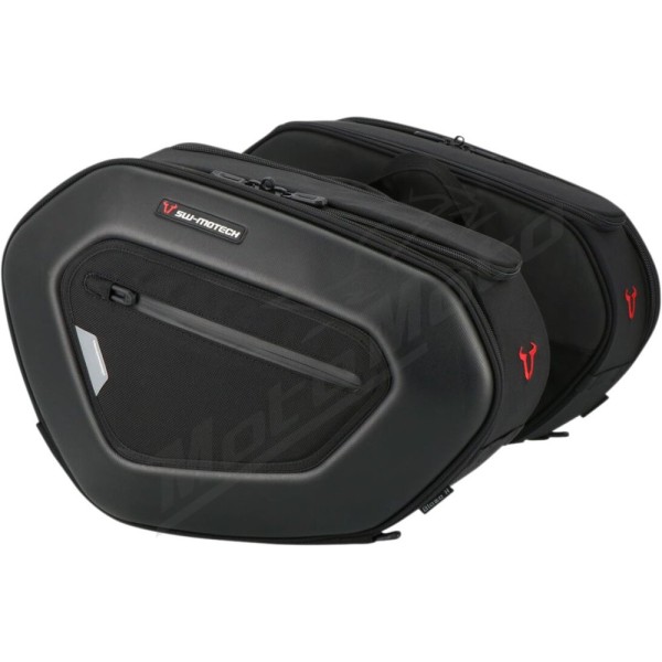 SW-MOTECH PRO BLAZE H Saddlebag Set with EDGE protection Honda CB / CBR 650 19-26