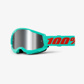 100% goggles model loss 2 maupiti - mirror silver lens