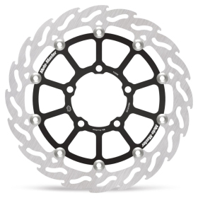 MOTO-MASTER Flame Front Floating Brake Disc Triumph Daytona / Street Triple 660/765 23-26