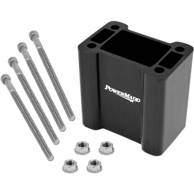 POWERMADD Pro Taper Handlebar Riser Kit for Polaris PRO-RMK / RMK / SKS / SWITCHBACK 600-850cc 09-22