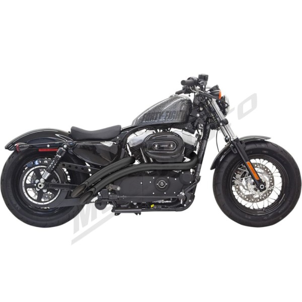 BASSANI XHAUST Radial Sweepers Exhaust System Harley Davidson 883-1200cc 2014-2022
