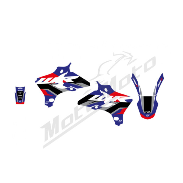 Blackbird DREAM 5 grafikos lipdukų kompl. Yamaha WR F 250-450cc 05-06