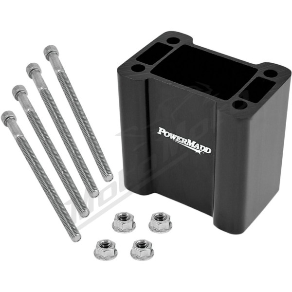 POWERMADD Pro Taper Handlebar Riser Kit for Polaris PRO-RMK / RMK / SKS / SWITCHBACK 600-850cc 09-22
