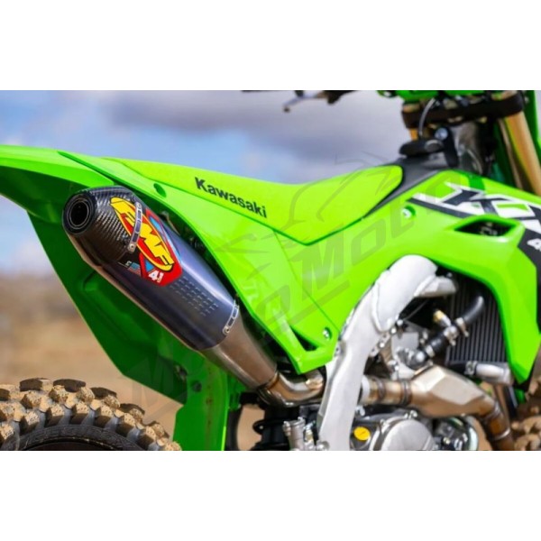 FMF Factory 4.1 RCT Slip-On Muffler Kawasaki KX 250 21-24