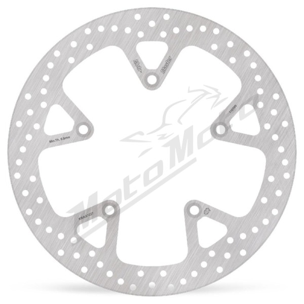 MOTO-MASTER Halo Rear Fixed Brake Disc BMW K 1600 11-24