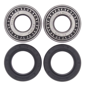 All Balls Wheel bearing kit front/rear (with sealants) Harley Davidson FLH / FLHR / FLHRCI / FLHRI / FLHS / FLHT / FLHTC / FLHTCI / FLHTCU / FLHTCUI / FLST / FLSTC / FLSTF 883-1450 73-99