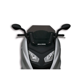 MALOSSI Sportinis priekinis stiklas BMW C 600-650cc 12-21