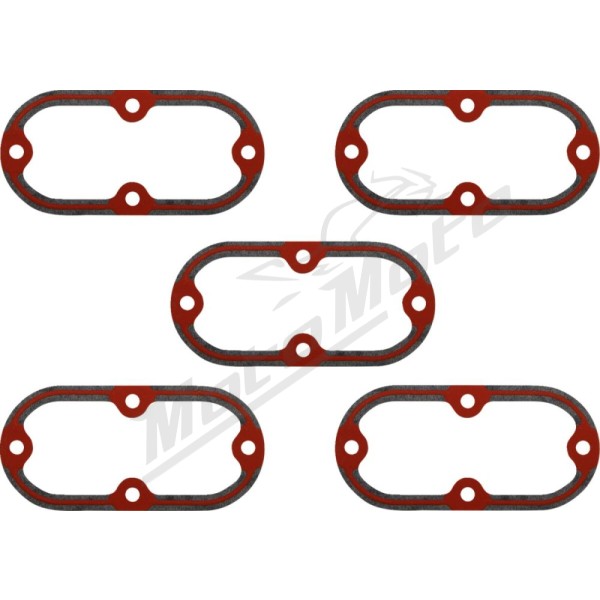 JAMES GASKET sankabos dangtelio tarpinės Harley Davidson 1200-1690cc 1965-2015 5vnt