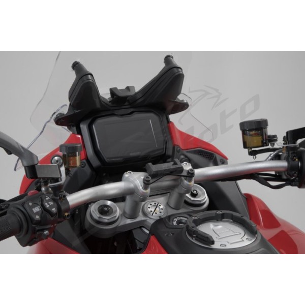 SW-MOTECH GPS Mount Ducati Multistrada V4 1200 21-24