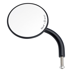 BILTWELL Utility Mirror Round Short Arm