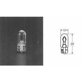 Light bulbs 12V 3W T10 / 10pcs