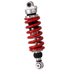 YSS Topline Z-Series MZ456 Rear Shock Absorber - Black/Red YAMAHA YZF 750 1993-1996
