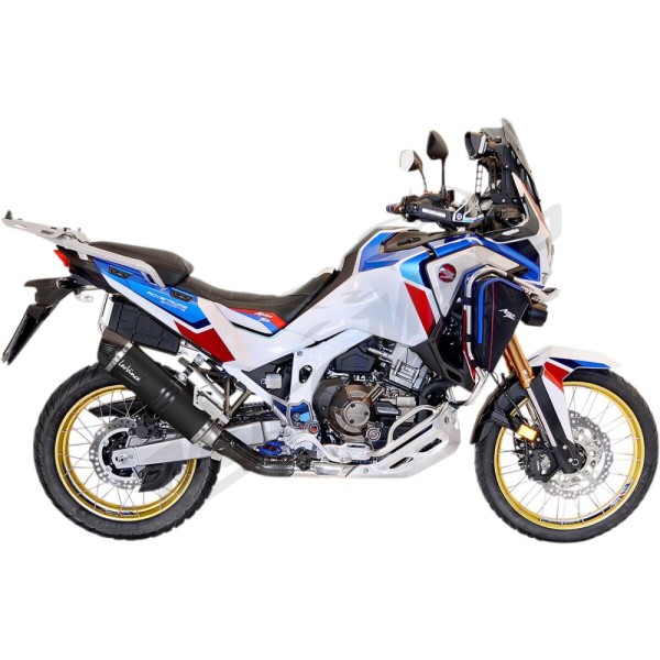 LEOVINCE LV One Evo Black Edition Slip-on Muffler HONDA CRF 1100 20-25