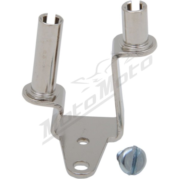 S&S CYCLE Throttle Cable Guide and Bracket  Harley Davidson FLH / FLHR / FLHRC 883-1690cc 84-22
