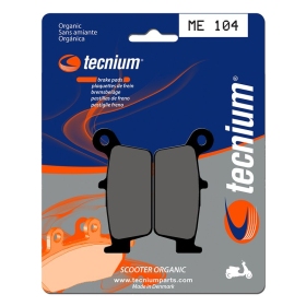 TECNIUM organinės stabdžių trinkelės ME104 Fantic / Honda / Kymco 50cc 97-24