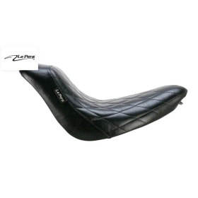 LE PERA Bare Bones Solo Seat Harley Davidson FLSTF / FLSTFB / FLSTFI / FXST / FXSTB / FXSTBI / FXSTS 1450-1800 06-17
