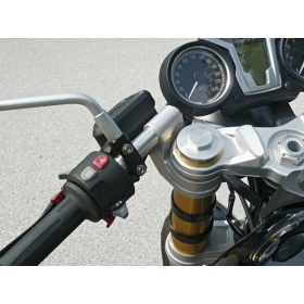 LSL Tour Match LoweRed Clip-On Bars BMW R NINE-T ABS 1200cc 2014-2022
