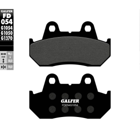 GALFER Semi-Metallic Brake Pads Honda CB / CBR / CN / GL / NTV / NS / VF / VT 250-1500cc 80-07
