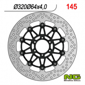 NG BRAKES Front Floating Brake Disc 320mm Benelli / Bimota / Ducati / Yamaha 250-1130cc 87-17