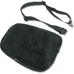SADDLEMEN Breathable Fleece Seat Pad 22.6x19.1 / 13.8cm