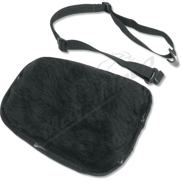 SADDLEMEN Breathable Fleece Seat Pad 22.6x19.1 / 13.8cm