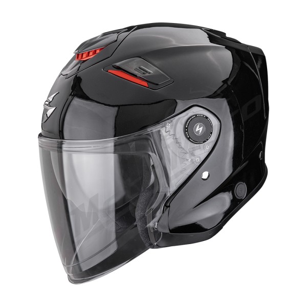 Scorpion Exo-GT Jet Solid Open Face Helmet