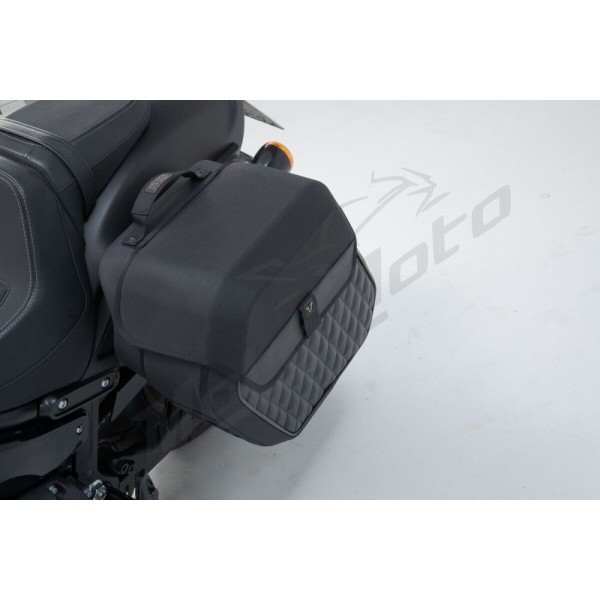 SW-MOTECH Legend Gear LH2 Side Bag System (Left) Harley Davidson FXFB / FXFBS 1750-1868 18-23