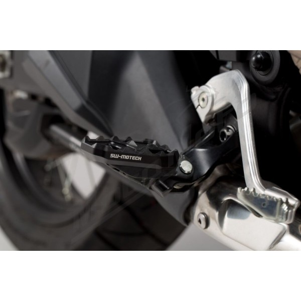 SW-MOTECH Vairuotojo pakojų prailginimo kompl. Honda CRF 1000-1100 18-24
