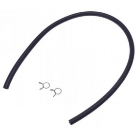 Kuro šlangutė + sąvaržos 5mm/9mm 0,5m
