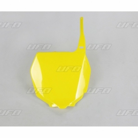UFO Front Number Plate Suzuki RM/RM-Z 125-450 01-09