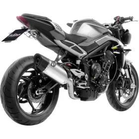LEOVINCE galinių pakojų tvirtinimo detalių kompl. Triumph Street Triple 765 23-24
