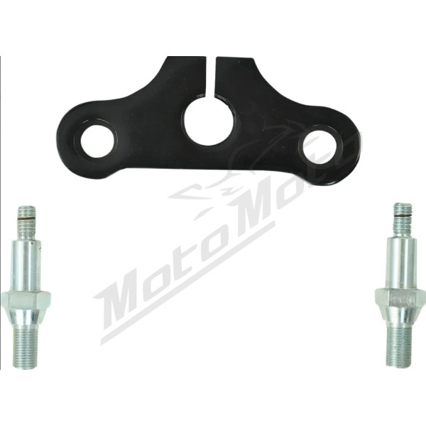 CLASSIC BIKE Upper triple clamp Harley Davidson  Harley Davidson FLSTS / FLSTS / FLSTSC / FLSTSCI / FLSTSI 1340-1800cc 88-09