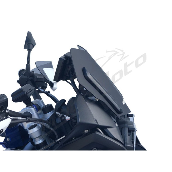 WRS BM045NO RALLYE Windscreen Matt Black BMW R1200GS / R1250GS 13-24