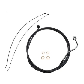 MAGNUM SHIELDING XR Handlebar Installation Kit Black 30.5/35.5cm Harley Davidson FLHR 1750 21-22