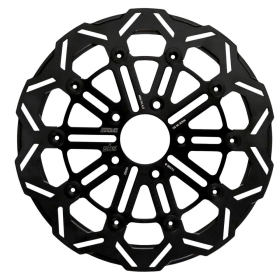 SBS Front Left Brake Rotor Designed by Kodlin Harley Davidson FLDE / FLFBS / FLSB / FXFBS / FXST 1450-1923cc 06-25
