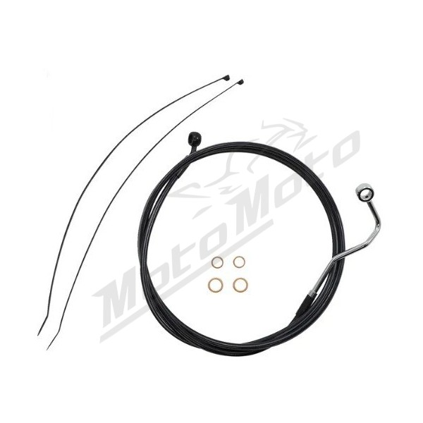 MAGNUM SHIELDING XR Trosų / lynų / elektros laidų prailginimo kompl. juodas 30.5/35.5cm Harley Davidson FLHR 1750 21-22