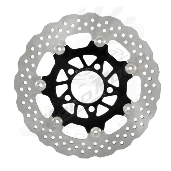 RMS Brake disc front  (ABS) Kymco Dink Street / Downtown / K-XCT / Super Dink 300cc 10-16