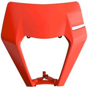 Polisport priekinio žibinto plastikas KTM EXC, EXC-F, XC-F 125/500cc 17-19 Oranžinė