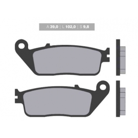 STABDŽIŲ TRINKELĖS NOVASCOOT FT4071 / MCB598 SINTERED