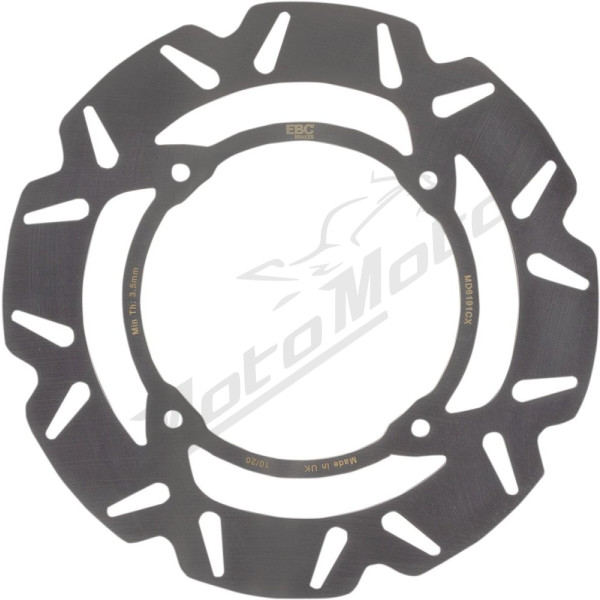 EBC "CX Extreme™" stabdžių diskas HONDA XR / NX / CRF 230-650 88-09