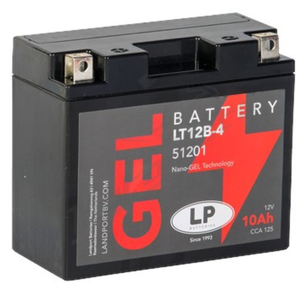 Landport gel battery GT12B-4 (MG LT12B-4) 12V 10AH