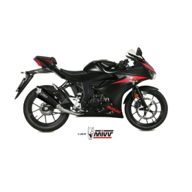 MIVV Delta Race Full Exhaust System Suzuki GSX-S 125