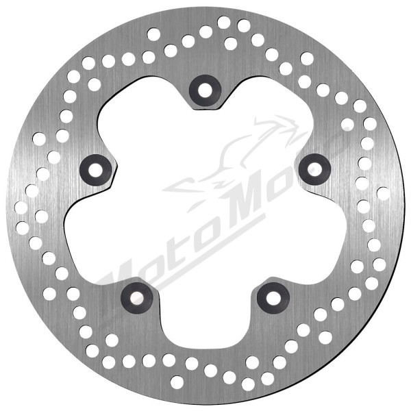 SBS Brake Rear Rotor Standard Round BMW R1200-1250cc 13-22